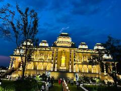 Droupadi Murmu :  राष्ट्रपती द्रौपदी मुर्मू प्रथमच विदर्भ दौऱ्यावर, 5 जुलैला कोराडीत रामायण कल्चरल सेंटरचे उद्घाटन