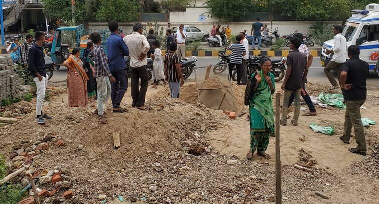 Two laborers died in slab collapse of under-construction building in Aravalli અરવલ્લીમાં મોટી દુર્ઘટના, નિર્માણધીન બિલ્ડિંગનો સ્લેબ તૂટતા બે શ્રમિકોના કરુણ મોત