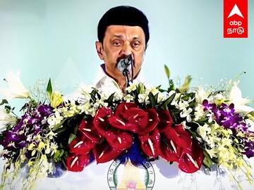 MK Stalin Speech : சமூக நீதியும் தொழில் வளர்ச்சியும்..   கலைஞர் பாணியில் முதல்வர் ஸ்டாலின் அசத்தல் பேச்சு!