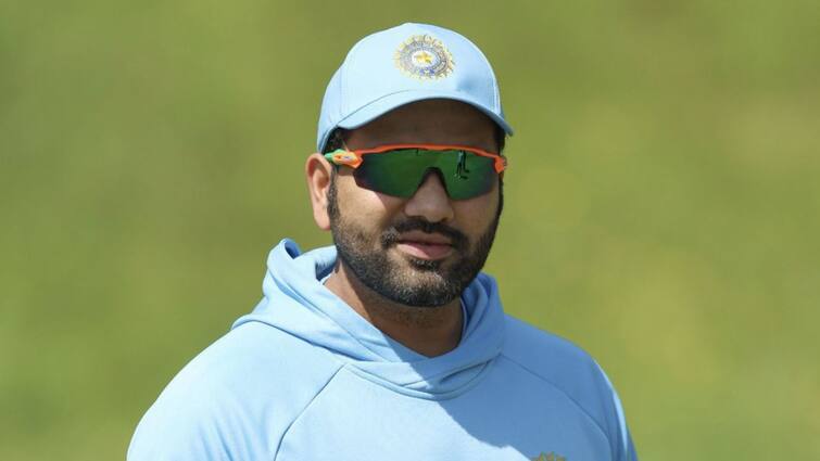 Indian Captain Rohit Sharma reacts following ICC WC 2023 fixture announcement ICC WC 2023: প্রকাশিত হল বিশ্বকাপের সূচি, প্রতিক্রিয়ায় কী বললেন ভারতীয় অধিনায়ক রোহিত?