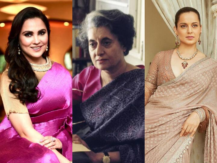 Actress Played Indira Gandhi Role: बॉलीवुड में कई फिल्में ऐसी हैं जिसमें इंदिरा गांधी के कैरेक्टर को दिखाया गया है. लारा दत्ता, किशोरी शहाणे जैसी कई अभिनेत्रियां ये किरदार निभा चुकी हैं