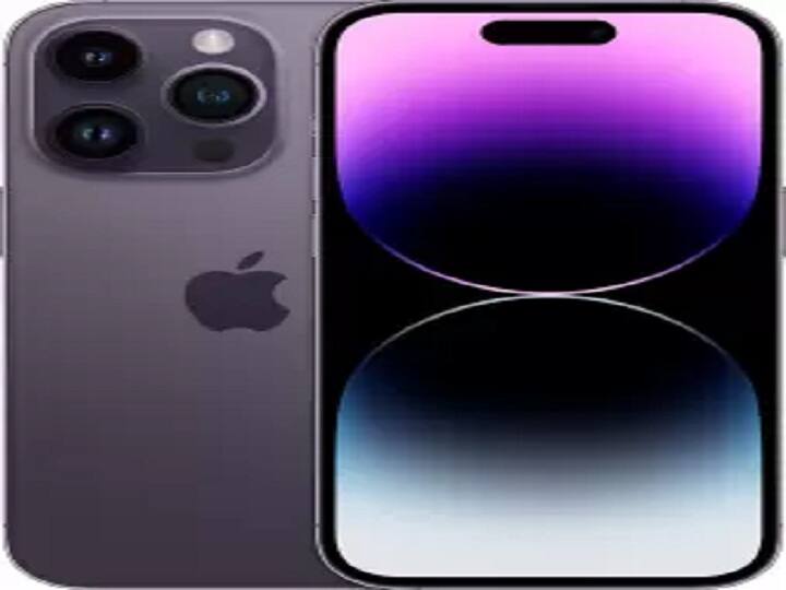 APPLE iPhone 14 Pro (Deep Purple, 128 GB) को फ्लिपकार्ट पर 1,19,999 रुपये में खरीदा जा सकता है. कंपनी इस पर 7 प्रतिशत का ऑफ दे रही है. इसकी वास्तविक कीमत 1,29,900 रुपये है.