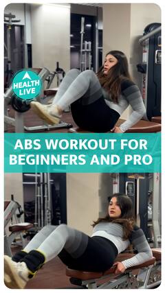 For Better Body do Bench V-Sit Crunches