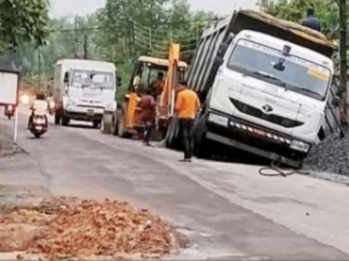Chhattisgarh Korba News SECL Deepka Colony problem with heavy vehicles ann Chhattisgarh: कोरबा जिले में प्रवेश निषेध के बाद भी नहीं मान रहे भारी वाहन, कॉलोनी के लोग परेशान