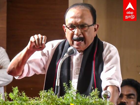 Vaiko Speech : யார் வேணாலும் அரசியலுக்கு வரலாம்.. இளைஞர்களின் வழிகாட்டி இவர்தான் வைகோ அதிரடி!