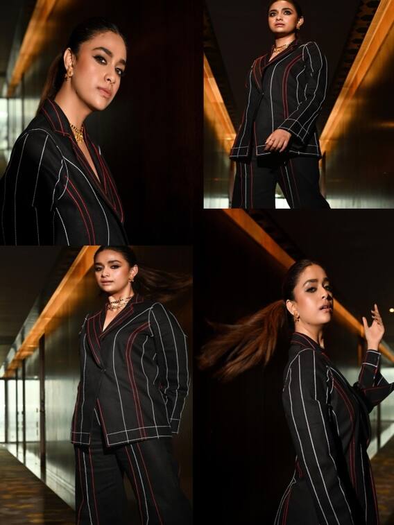 மாமன்னன் புரொமோஷன்ஸ்... கெத்து காமிக்கும் கீர்த்தி சுரேஷ்... லைக்ஸ்களை அள்ளும் லேட்டஸ்ட் போட்டோஷூட்