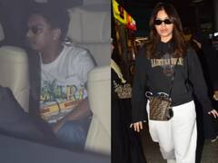 ਰੂਮਰਡ ਬੁਆਏਫ੍ਰੈਂਡ ਦੇ ਨਾਲ ਏਅਰਪੋਰਟ ‘ਤੇ ਇਸ ਲੁਕ 'ਚ ਨਜ਼ਰ ਆਈ Bhumi Pednekar, ਕੈਮਰੇ ਤੋਂ ਬਚਦੀ ਨਜ਼ਰ ਆਈ