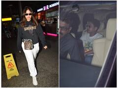 Bhumi Pednekar With Rumoured Boyfriend In Latest Airport PICS