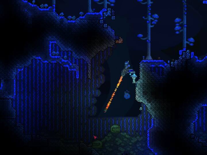 4. Terraria — Players retired: 2,735 | Retirement rate: 15.9 per cent [Image credit: 505 Games]