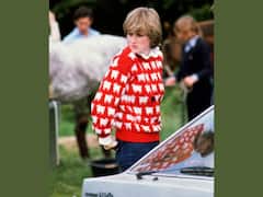 Princess Diana's Iconic 'Black Sheep' Sweater Is Set For Auction