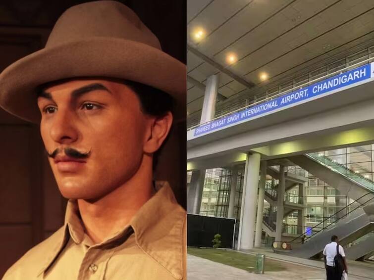 Shaheed Bhagat Singh Airport Bhagat Singh's life story will now be reflected at the airport ఎయిర్‌పోర్ట్‌లో భగత్‌ సింగ్ లైఫ్‌ స్టోరీ ప్రదర్శన, స్పెషల్ ప్లాజా నిర్మించనున్న ప్రభుత్వం