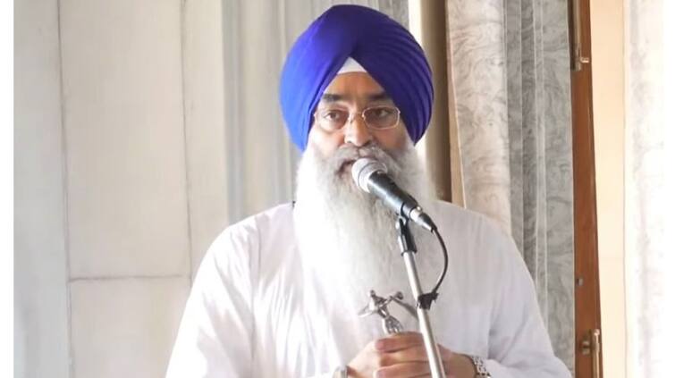 Jathedar s message to the nation Let us strive for the advancement of the nation by fighting oppression according to Miri Piri principle ਜਥੇਦਾਰ ਦਾ ਕੌਮ ਦੇ ਨਾਂ ਸੰਦੇਸ਼: ਆਓ ਮੀਰੀ ਪੀਰੀ ਸਿਧਾਂਤ ਅਨੁਸਾਰ ਜਬਰ ਦਾ ਮੁਕਾਬਲਾ ਕਰਦਿਆਂ ਕੌਮ ਦੀ ਚੜ੍ਹਦੀ ਕਲਾ ਲਈ ਯਤਨਸ਼ੀਲ ਹੋਈਏ... 