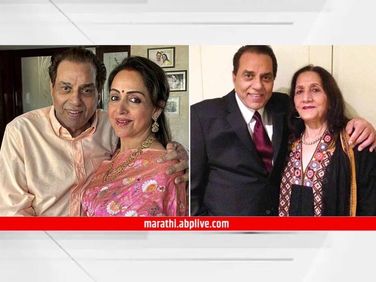 Hema Malini on why she never met Dharmendra first wife Prakash Kaur know details Hema Malini : धर्मेंद्र यांच्या पहिल्या पत्नी प्रकाश कौर आणि हेमा मालिनी एकमेकांना कधीच भेटल्या नाहीत; 'हे' आहे कारण