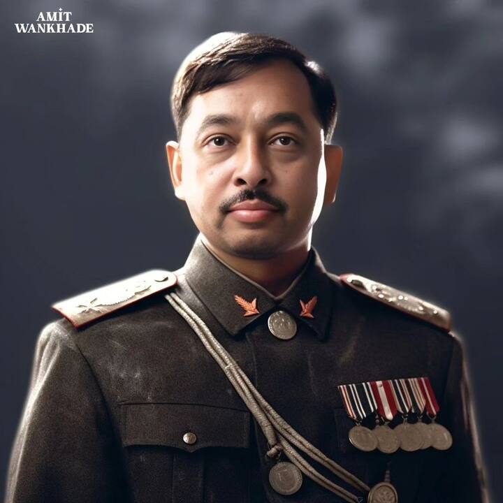 भाजपचे केंद्रीय मंत्री नारायण राणे (Narayan Rane) यांना ओळखलंत का?