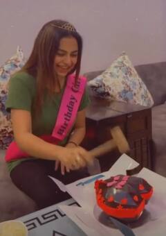 Nisha Bano: ਨਿਸ਼ਾ ਬਾਨੋ ਪਿਤਾ ਦੇ ਦੇਹਾਂਤ ਤੋਂ ਬਾਅਦ ਸਦਮੇ ਤੋਂ ਆ ਰਹੀ ਬਾਹਰ, ਅਦਾਕਾਰਾ ਨੇ ਇੰਝ ਮਨਾਇਆ ਜਨਮਦਿਨ