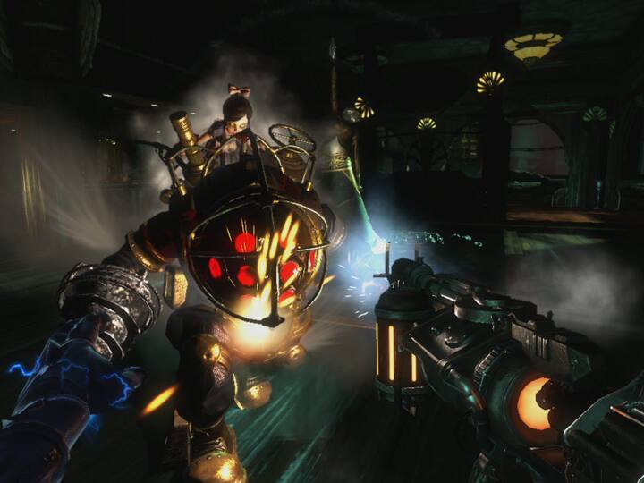 10. BioShock 2 — Players retired: 2,131 | Retirement rate: 6.5 per cent [Image credit: 2K Games]
