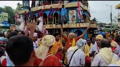 Ratha Yatra Ulto Rath : মহিষাদলে উল্টোরথের রশিতে টান, ১৩ চূড়ার এই রথ ঘিরে কত ইতিহাস !