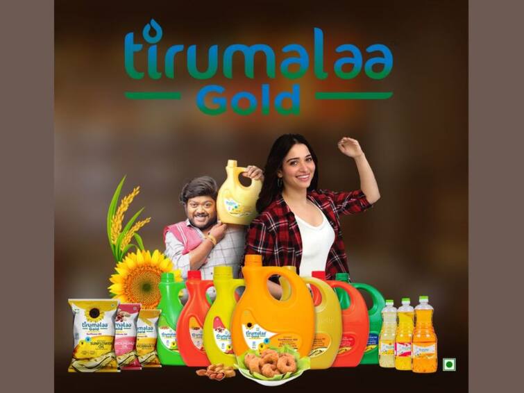 Empowering South Indian Culinary Traditions: Tirumalaa Gold's Exquisite Edible Oils For Discerning Consumers