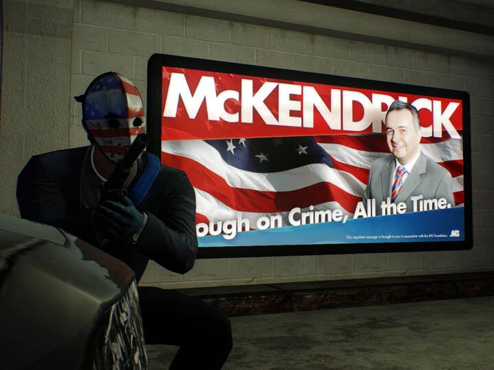 2. Payday 2 — Players retired: 3,087 | Retirement rate: 25.9 per cent [Image credit: 505 Games]