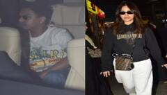 ਰੂਮਰਡ ਬੁਆਏਫ੍ਰੈਂਡ ਨਾਲ ਏਅਰਪੋਰਟ 'ਤੇ ਇਸ ਲੁੱਕ 'ਚ ਦਿਖੀ Bhumi Pednekar, ਕੈਮਰੇ ਤੋਂ ਬਚਦੀ ਆਈ ਨਜ਼ਰ