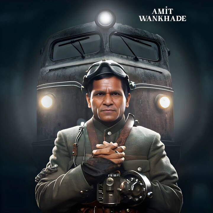 रेल्वे राज्यमंत्री रावसाहेब दानवे (Raosaheb Danve) यांचं हे भन्नाट चित्र, एआय ही जगभरात प्रसिद्ध असलेली टेक्नॉलॉजी आहे. AIचा फुल फॉर्म आर्टिफिशियल इंटेलिजन्स असा आहे