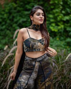 టాలీవుడ్ లోకి కొత్త బ్యూటీ - యుక్తి తరేజా గ్లామర్ కు యూత్ ఫిదా!