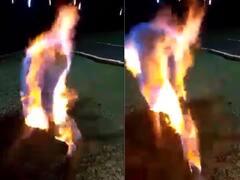 Shocking: ਵਾਇਰਲ ਹੋਣ ਦੇ ਚੱਕਰ 'ਚ ਪਾਗਲ ਹੋ ਗਿਆ ਵਿਅਕਤੀ, ਖੁਦ 'ਤੇ ਮਿੱਟੀ ਦਾ ਤੇਲ ਛਿੜਕ ਕੇ ਲਾਈ ਅੱਗ