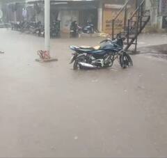 Gujarat Rain Photo: ગુજરાતના અનેક વિસ્તારોમાં જળબંબાકાર, તસવીરોમાં જુઓ વરસાદી નજારો
