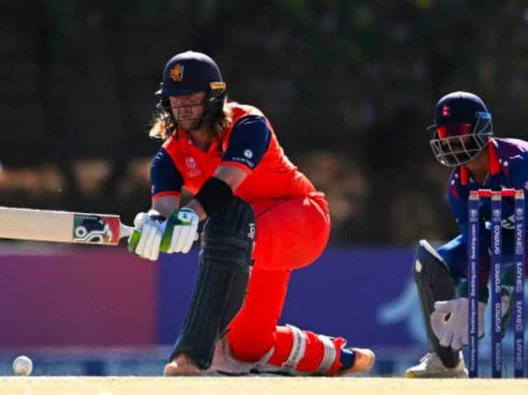 World Cup Qualifier: Netherlands Beat Nepal By 7 Wickets, Qualify For Super Six World Cup Qualifier: Netherlands beat Nepal by 7 wickets, qualify for Super Six World Cup Qualifier: Netherlands Beat Nepal By 7 Wickets, Qualify For Super Six
