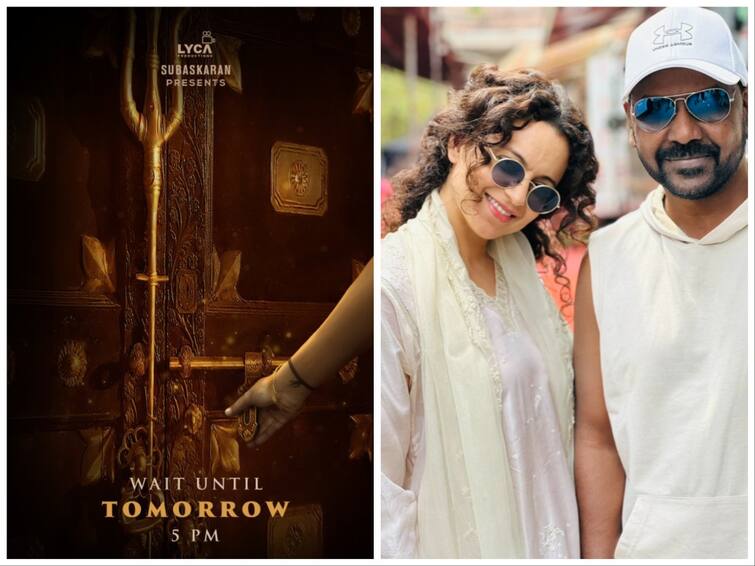 Chandramukhi 2 Update Exciting Announcement Tomorrow 29th June 5 PM Raghava Lawrence Vadivelu Chandramukhi 2 Update: நாளை வெளியாகுது அடுத்த அப்டேட் - சந்திரமுகி 2 படக்குழு அறிவிப்பு