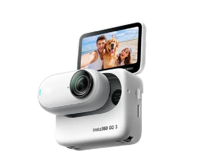 Insta360 GO 3 ऐक्शन कैमरा ने दी मार्केट में दस्तक, पानी के अंदर और बाहर ले सकता है वीडियो-फोटो Insta360 GO 3 action camera launched get to know price spacifications and features Insta360 GO 3 ऐक्शन कैमरा ने दी मार्केट में दस्तक, पानी के अंदर और बाहर ले सकता है वीडियो-फोटो