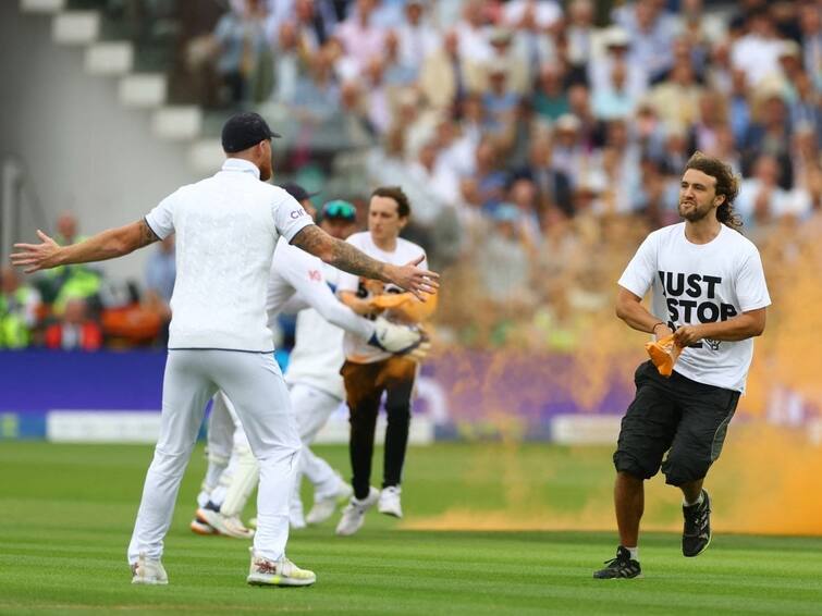 Ashes 2023 ENG vs AUS High Profile Matches Are Target, Know Details about Just  Stop Oil Movement Protesters Who Interrupts  2nd Test Lords Ashes 2023 2nd Test: హై ప్రొఫైల్ మ్యాచ్‌లే వీళ్ల టార్గెట్ - అసలు ఏంటీ ‘జస్ట్ స్టాప్ ఆయిల్’ కథ?