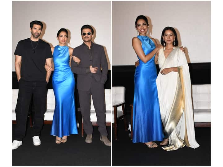The cast and crew of 'The Night Manager' is busy promoting the second part of the series in full swing. Aditya Roy Kapur, Anil Kapoor, Sobhita and others came together for the promotions in Mumbai.