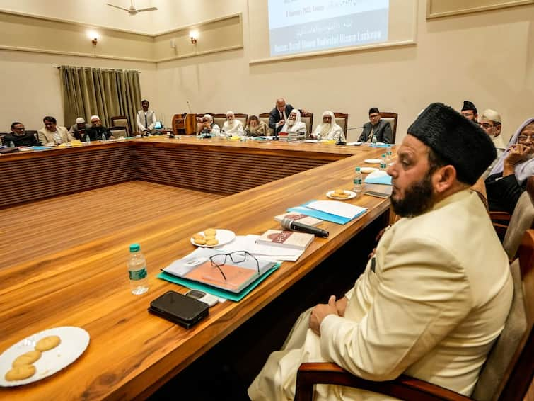 Muslim Law Board Holds 3-Hour Meeting To Discuss Uniform Civil Code After PM Modi's Push Muslim Law Board Holds 3-Hour Meeting To Discuss Uniform Civil Code After PM Modi's Push