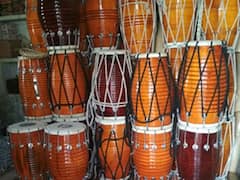 यूपी के सात उत्पादों को मिला जीआई टैग, लिस्ट में अमरोहा का ढोलक भी शामिल