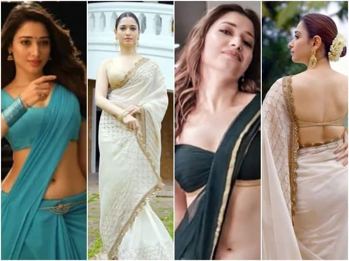 Tamannah Bhatia Photos : 'बाहुबली' एक्ट्रेस तमन्ना भाटिया (Tamannah Bhatia) इन दिनों अपनी अपकमिंग शॉर्ट फिल्म 'लस्ट स्टोरीज़ 2' को लेकर  चर्चा में हैं.