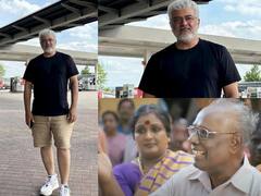 Ajith Kumar : 'அவர் ஸ்டைல பாருயா...’ - ரசிகர்களை வியப்பில் ஆழ்த்திய அஜித்தின் லேட்டஸ்ட் புகைப்படம்!