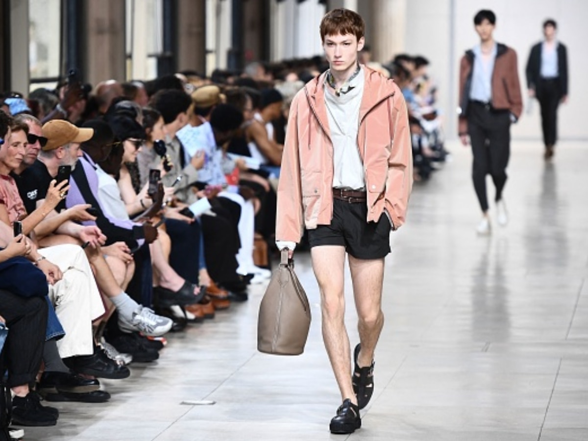 Paris fashion week has shown us the next menswear trend: pyjamas