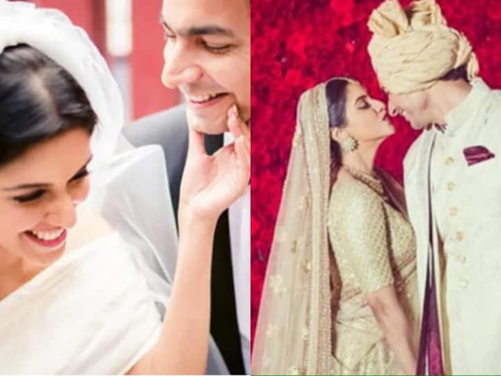 Asin Wedding Album: गजनी एक्ट्रेस असिन ने साल 2016 में बिजनेसमैन राहुल शर्मा से दो रीति-रिवाजों से शादी की थी. देखिए उनका वेडिंग एल्बम