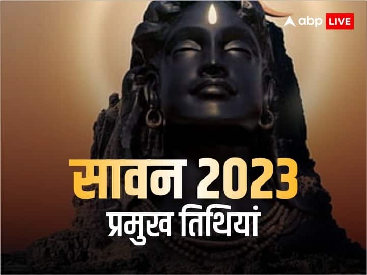 Sawan 2023 Apart Sawan Somwar These 10 Special Muhurat for Shiva Puja Importance Benefits Sawan 2023: सावन में इस बार 2 मासिक शिवरात्रि, शिव पूजा के लिए इस बार खास हैं ये 10 दिन