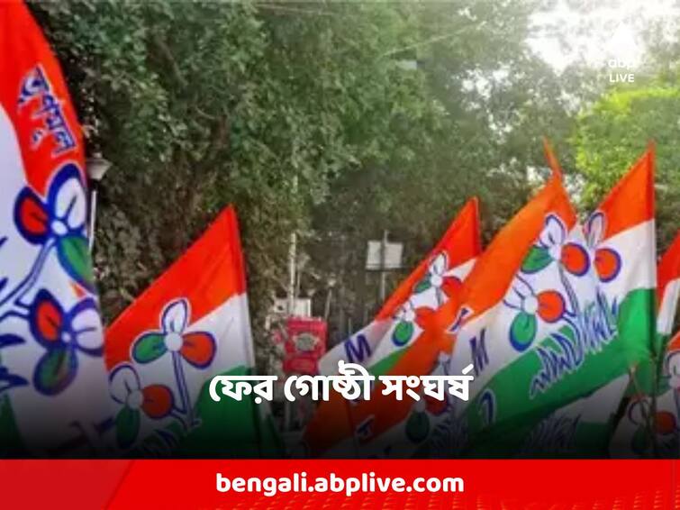 North 24 Parganas Clash of two groups of Trinamool in front of police, bloody councillor North 24 Parganas News: পুলিশের সামনেই তৃণমূলের দুই গোষ্ঠীর সংঘর্ষ, রক্তাক্ত কাউন্সিলর