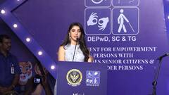 Actress Krithi Shetty About Drugs: పిల్లలపై తల్లిదండ్రులు కన్నేసి ఉంచాలన్న కృతి శెట్టి | ABP Desam