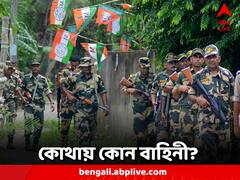 কোথায় কোন বাহিনীর কত জওয়ান? কমিশনকে জানাল স্বরাষ্ট্রমন্ত্রক