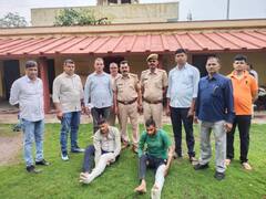 प्रॉपर्टी विवाद में देवर ने 5 लाख की सुपारी देकर कराई थी भाभी की हत्या, पुलिस ने किया आरोपियों को गिरफ्तार