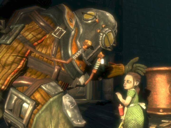 5. BioShock — Players retired: 2,655 | Retirement rate: 6.3 per cent [Image credit: 2K Games]