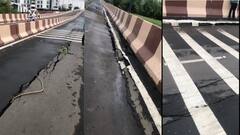 Surat: રાજ્યમાં વધુ એક બ્રિજ ભ્રષ્ટાચારની ભેટ ચડ્યો, 118 કરોડના ખર્ચે બનેલા બ્રિજમાં 42 દિવસમાં પડી ગઈ તિરાડો