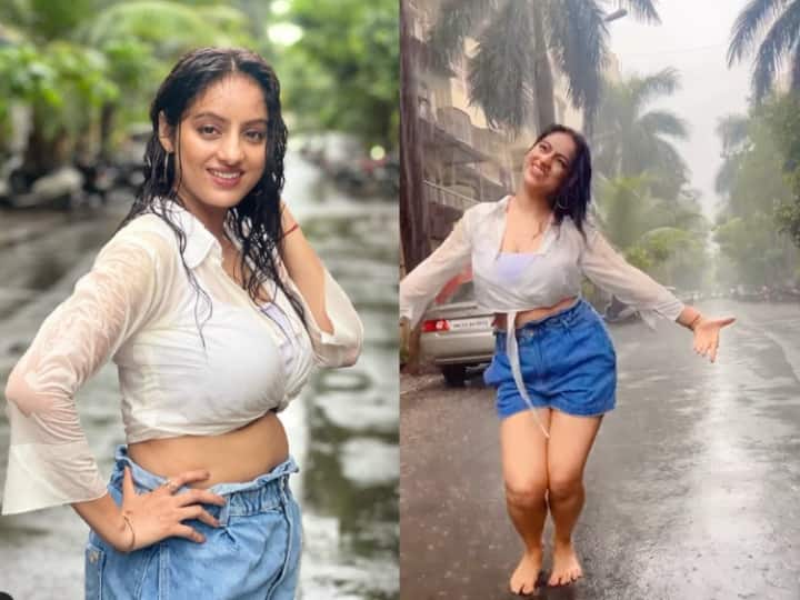 Dipika Singh Rain Dance: मुंबई की बारिश देख खुद को रोक नहीं पाई दीया और बाती फेम एक्ट्रेस, सड़क पर करने लगीं डांस, यूजर्स बोले- 'भाभो आती होगी अभी रुक'