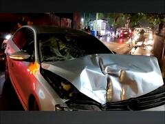 Mumbai Accident: ब्रेकऐवजी एक्सलेटर दिला अन्...; मुंबईत हिट अँड रन केस, फरार चालक अटकेत