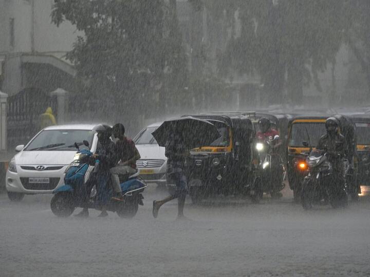 Rain Lashes Parts Of Mumbai, BMC Predicts Very Heavy Showers In Next 4-5 Days. WATCH Waterlogging In Several Areas As Rain Lashes Parts Of Mumbai, More Showers Predicted