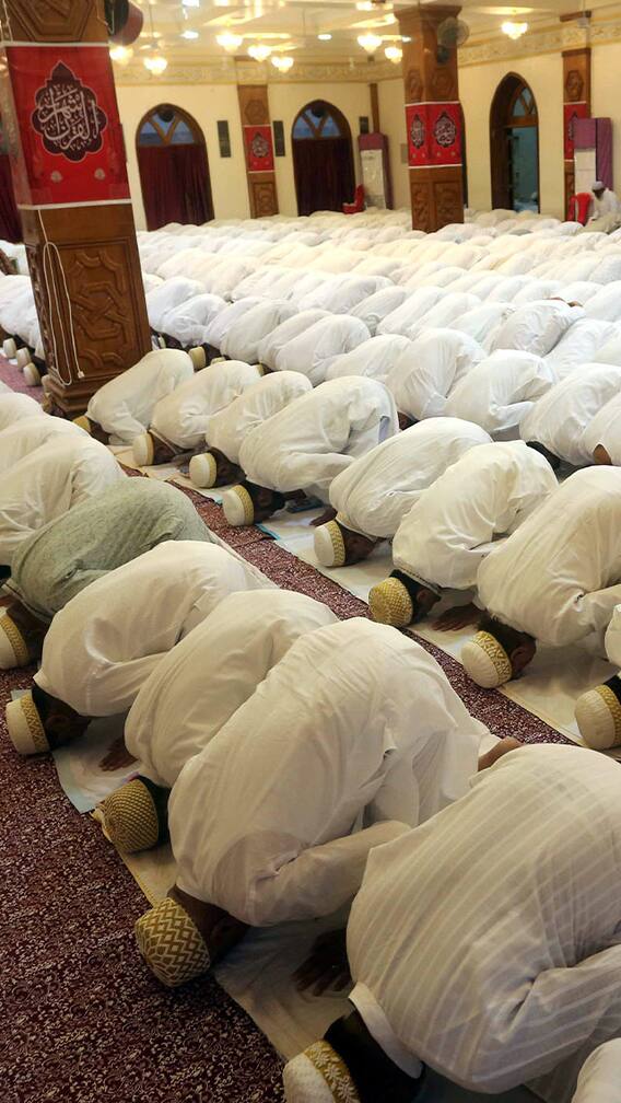 बकरी ईद का साजरी केली जाते?